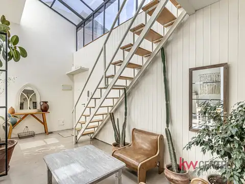 Depto Tipo Casa 3 ambientes con 2 baños