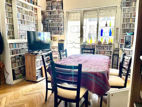 Departamento 3 ambientes con 1 baño