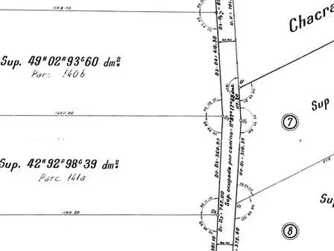 Terreno en Venta 30  mts Fondo