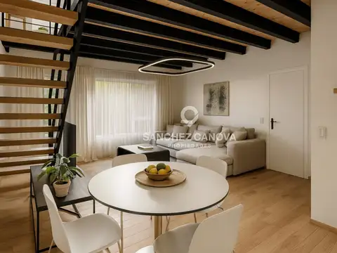 Departamento Monoambiente con 1 baño