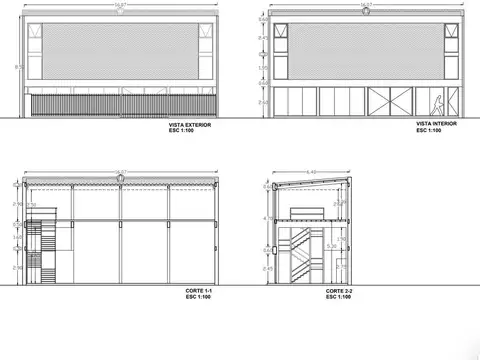 Galpon en Venta en Fisherton, USD 250.000