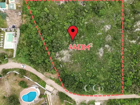 Venta Espectacular Terreno De 4.413 Mts² Con Vista A La Ciudad De Villa Carlos Paz