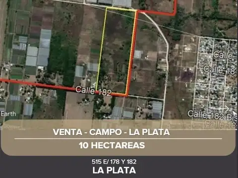 Campo en venta La Plata
