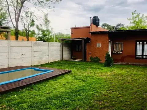 VENTA CASA 3 DOR. GRAL. RODRIGUEZ APTA CREDITO