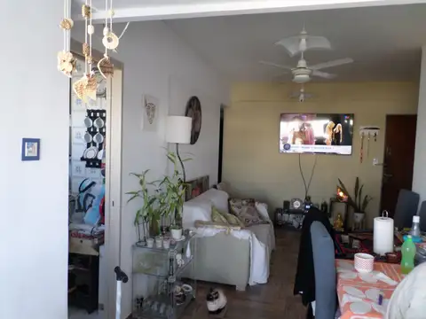 3 amb a nuevo  superluminoso  dos balcones (uno con cerramiento)