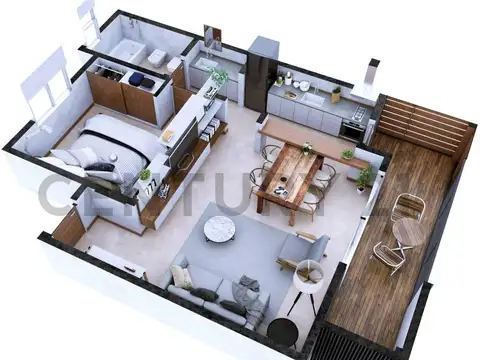 Venta departamento en Villa La Angostura