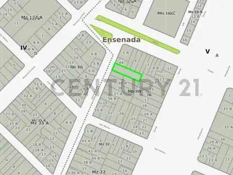Lote en Venta en Ensenda