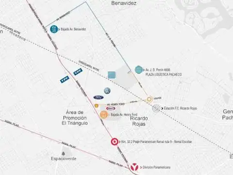 Galpon en Alquiler en Tigre Centro, USD 52.700