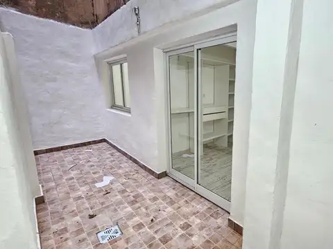 Departamento 3 ambientes con 1 baño