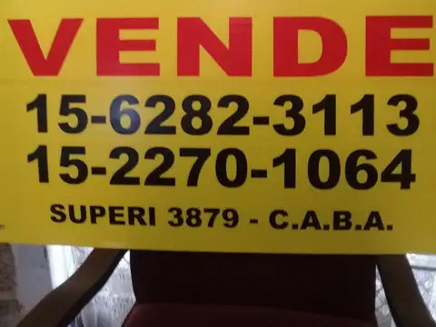 DTO. 3 /AM, 2º, PISO POR ESCALERA, BALCÓN CORRIDO AL FRENTE, 200 M AV. CABILDO y SUBTE, BAJAS EXPEN