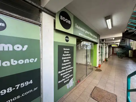 ALQUILER LOCAL RAMOS MEJIA, Z COMERCIAL, GALERIA