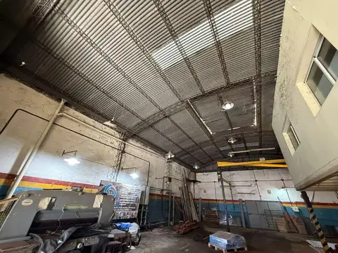 Galpon en Alquiler 20  mts Fondo