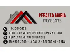 Peralta Maria Propiedades