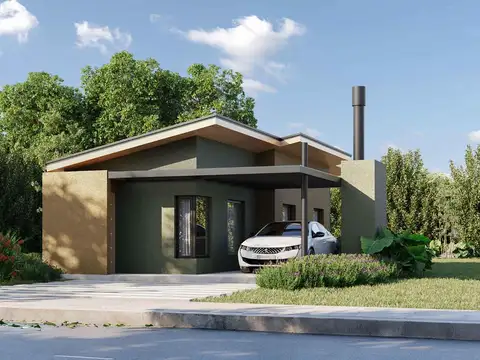 Casa a estrenar en promocion en venta Merlo San Luis