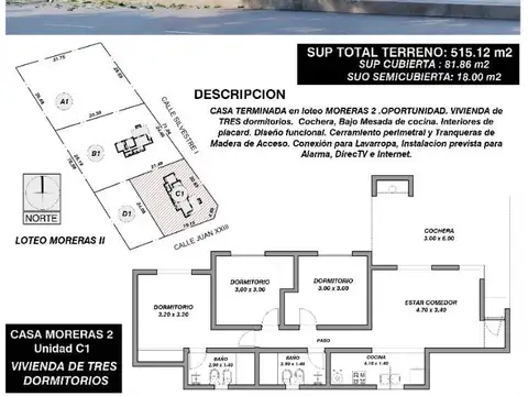 Casa en Venta en Merlo, USD 70.000