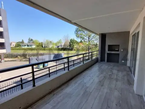 VENTA dpto 2 amb en Zug Caamaño con balcon y parrilla, amenities