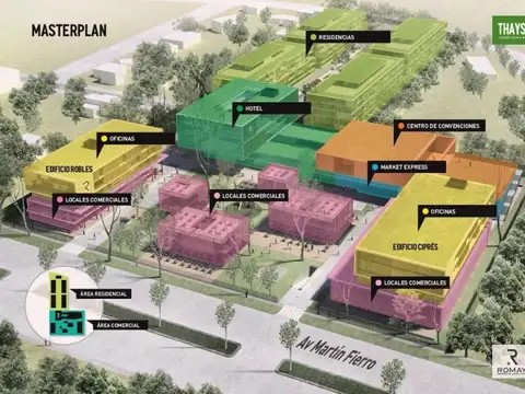 Oficina en Venta con 1 cochera