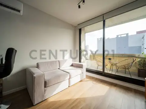 ALQUILER TEMPORAL EN PALERMO SOHO - 2 AMBIENTES MUY LUMINOSO - PISO ALTO