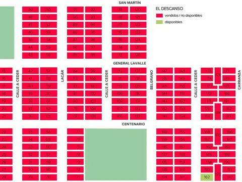 Terreno en Venta en Garin, USD 22.000