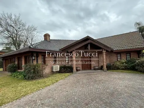 Casa 5 ambientes en venta country Banco Provincia