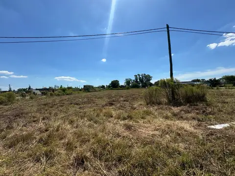 Terreno en Venta 62  mts Fondo