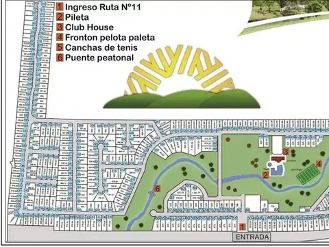 Ruta 11 Mar chiquita 300