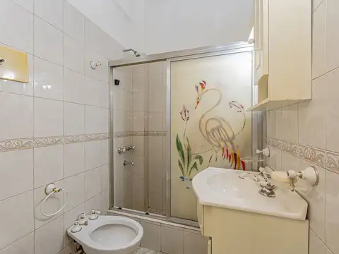 Depto Tipo Casa 2 ambientes con 1 baño