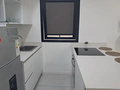 Departamento 2 ambientes con 2 baños