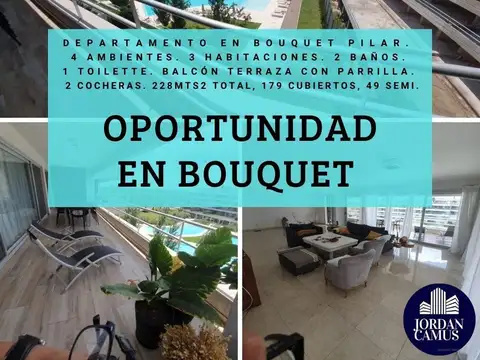 Departamento en Venta de 4 ambientes