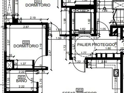 Departamento en Parque Chacabuco