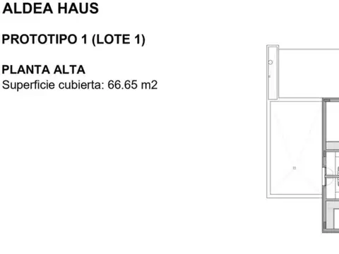 VENTA Casa 2 dormitorios Fisherton, Aldea Haus