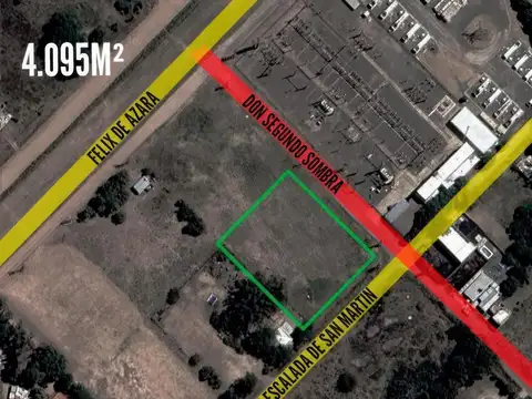 Terreno en venta - 4.095Mts2 - Junín