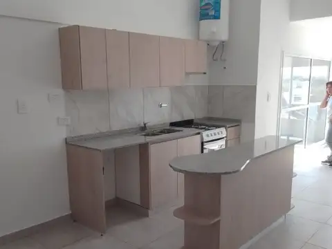Departamento 2 ambientes con 1 baño