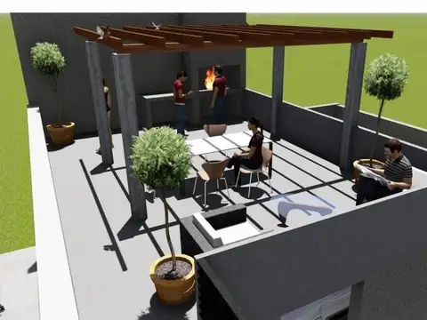 Departamento en Venta de 3 ambientes