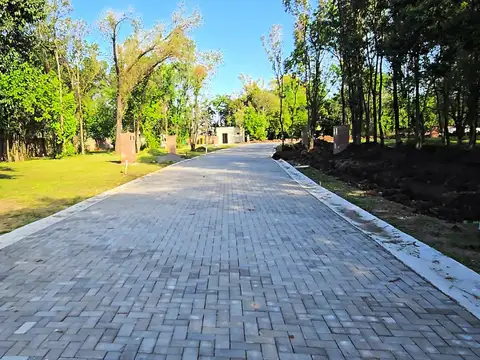Terreno en Venta Barrio Privado Altos de San Carlos - Ingeniero Pablo Nogués