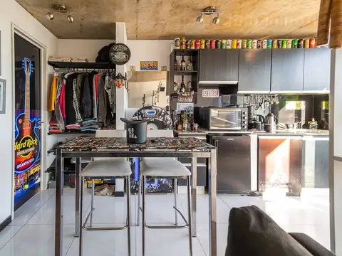 Departamento Monoambiente con 1 baño