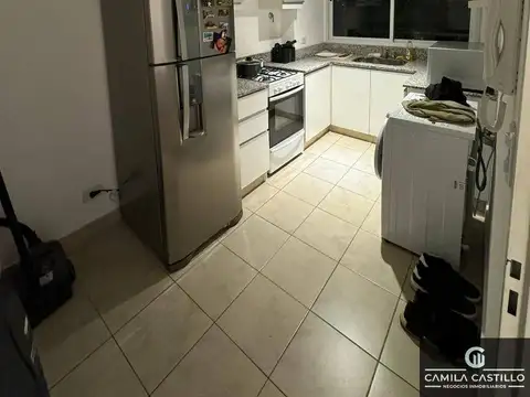Departamento 3 ambientes con 1 baño