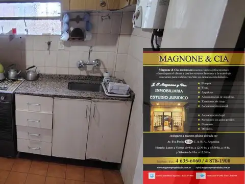 Casa en Venta en Villa Lugano, USD 190.000