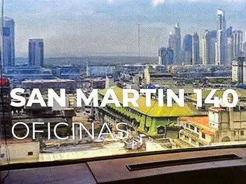 Oficina - Alquiler - Argentina, Capital Federal - San Martin  140