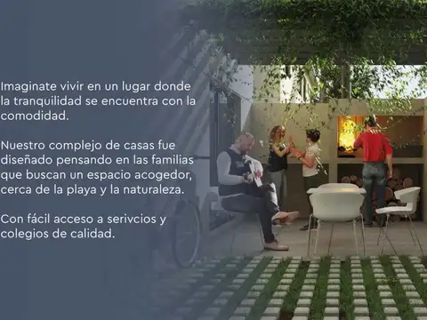 Casa 5 ambientes con 2 baños