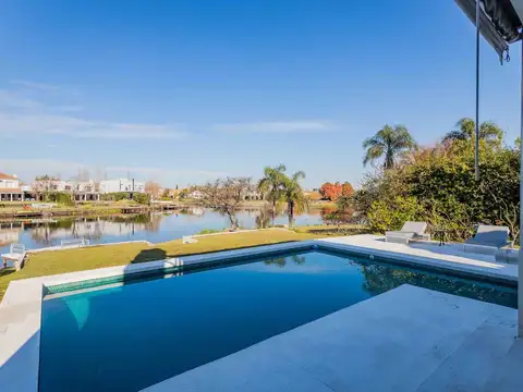 INCREIBLE CASA AL AGUA LA ALAMEDA 4 DORMITORIOS