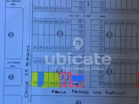 Terreno en Venta en El Bolson, USD 23.000