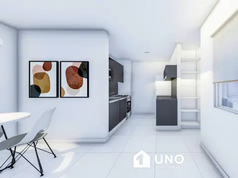 Departamento en Venta con 1 cocheras