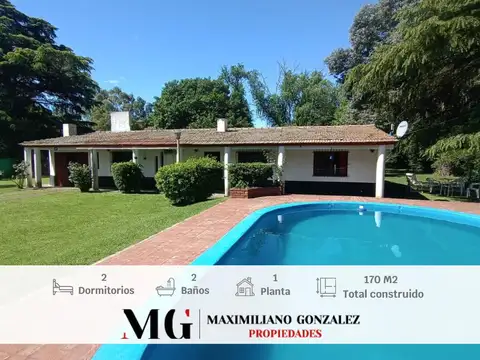 Casa alquiler El Trébol La Unión