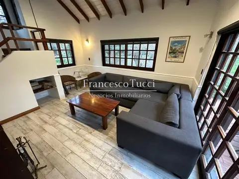 Casa en venta y alquiler temporal 4 ambientes con pileta en La Tradición