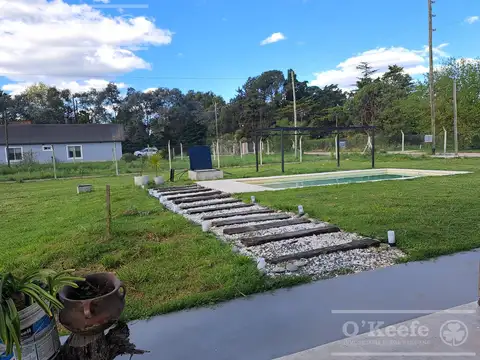 Quinta sobre lote de 4300 m2   en Venta - Brandsen a metros de Ruta 2