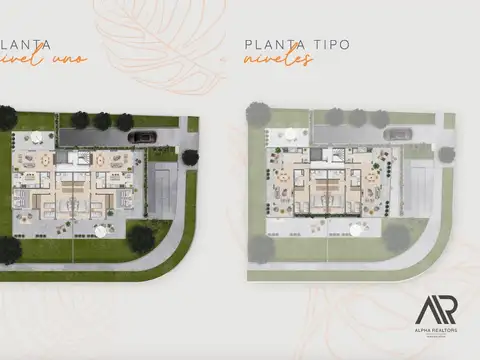 Departamento 3 ambientes con 2 baños