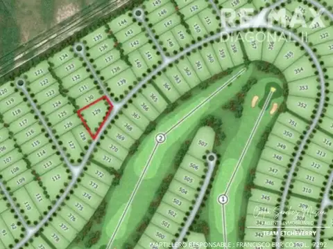 Terreno en Venta en Haras Del Sur 2, USD 23.000