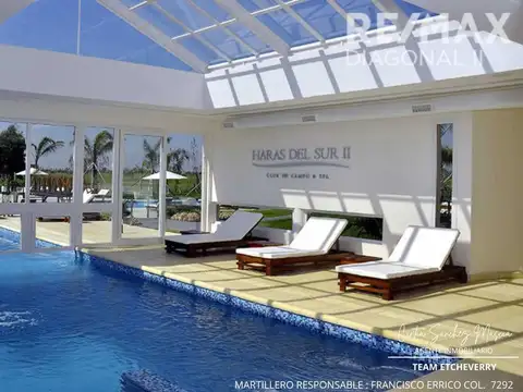 Terreno en Venta en Haras Del Sur 2, USD 23.000