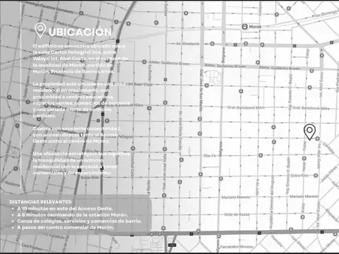 Departamento en Venta de 1 dormitorio